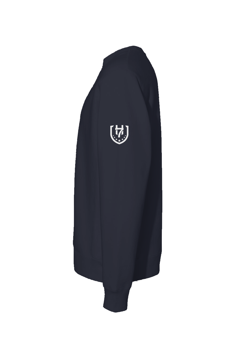H7 Navy Blue Legend Premium Heavyweight Cross Grai