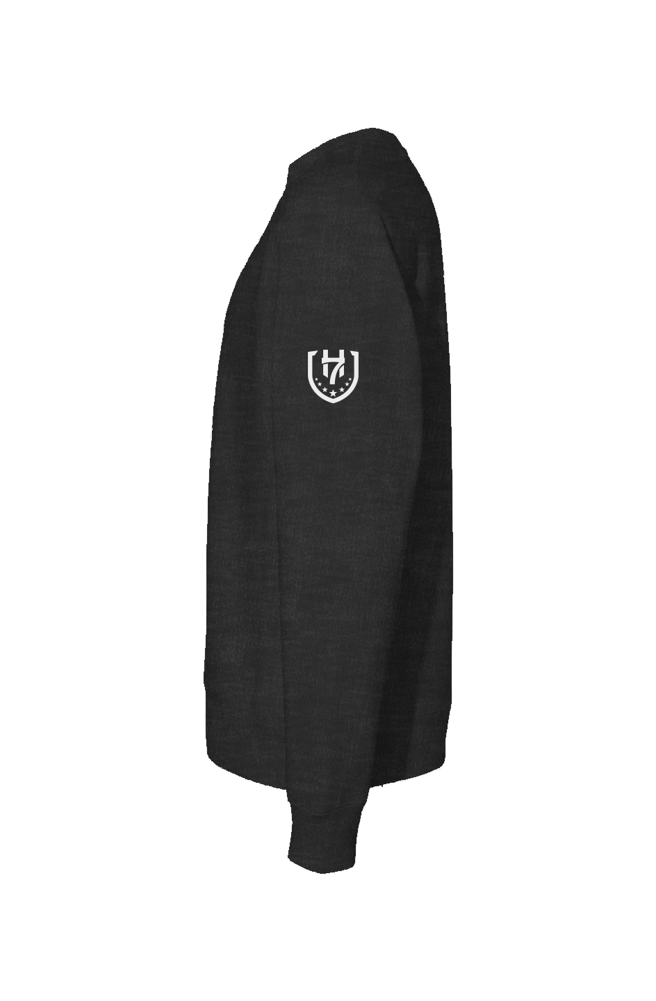 H7 Charcoal Legend Premium Heavyweight Cross Grain