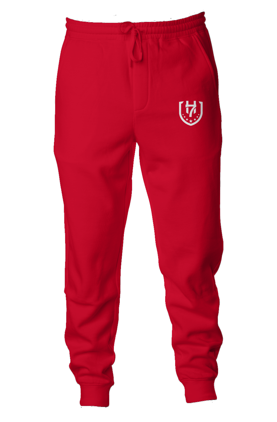 H7 Red Midweight Fleece Joggers