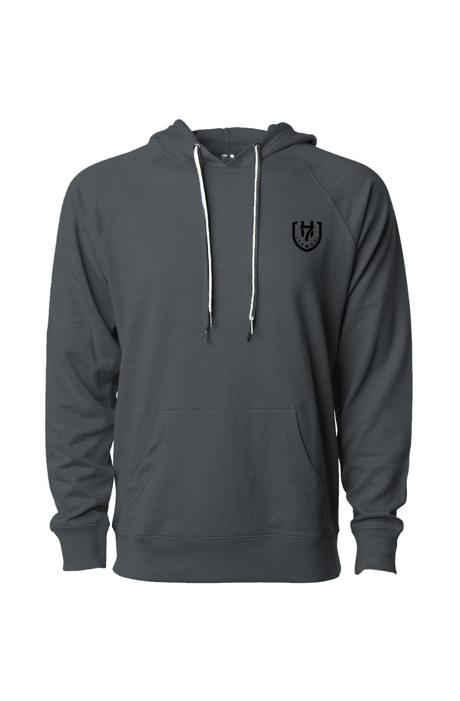 H7 Indigo Icon Loopback Terry Hooded Sweatshirt