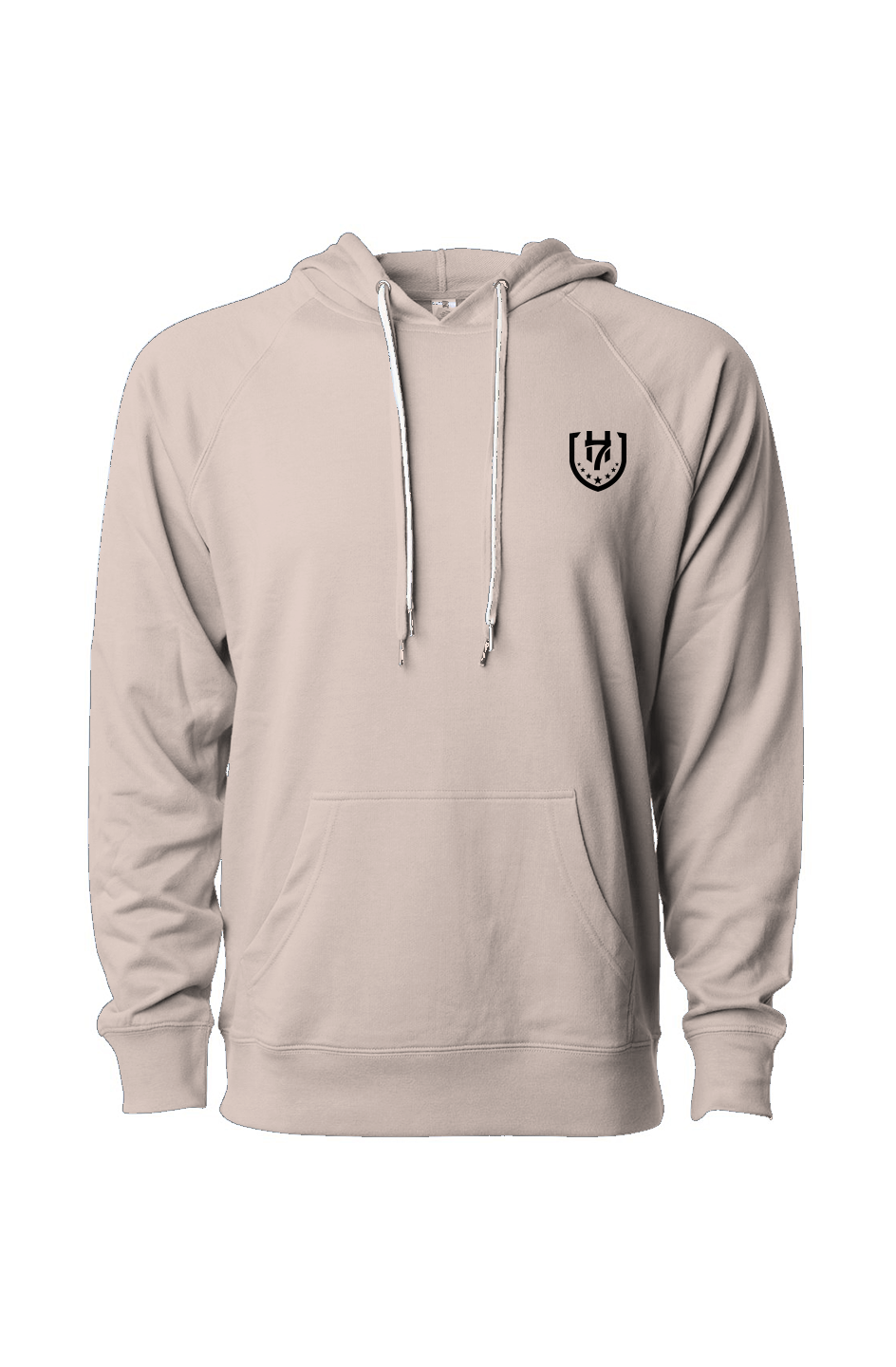 H7 Rose Icon Loopback Terry Hooded Sweatshirt