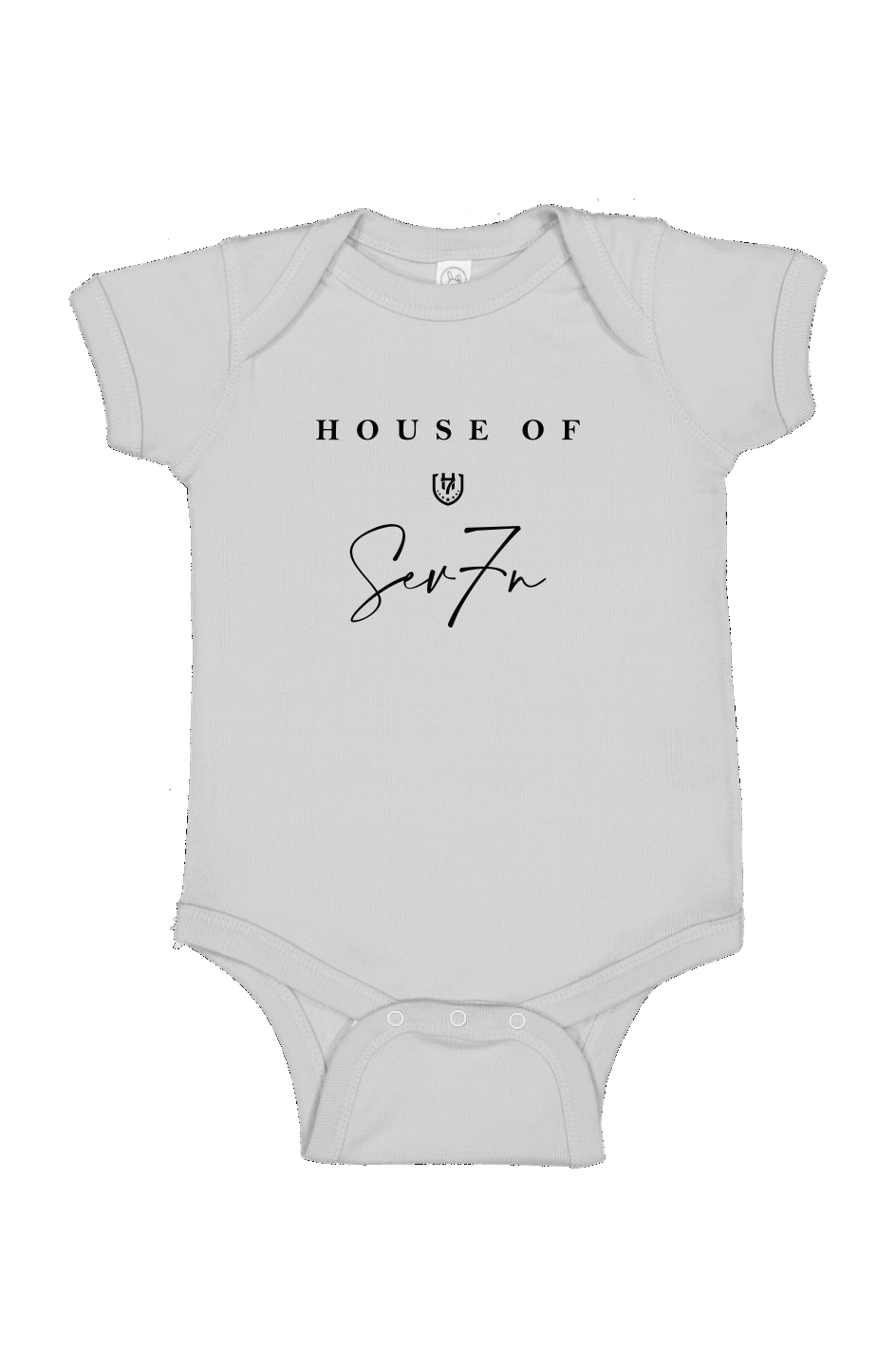 H7 White Infant Fine Jersey Bodysuit