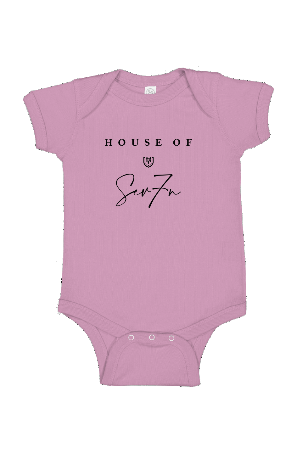 H7 Pink Infant Fine Jersey Bodysuit
