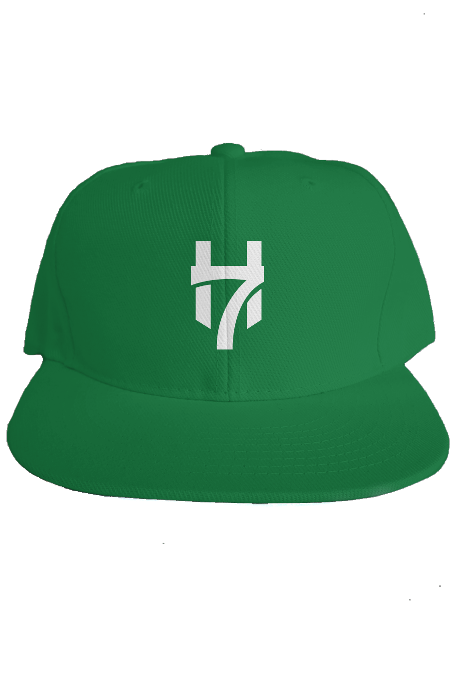 H7 Kelley Green classic snapback