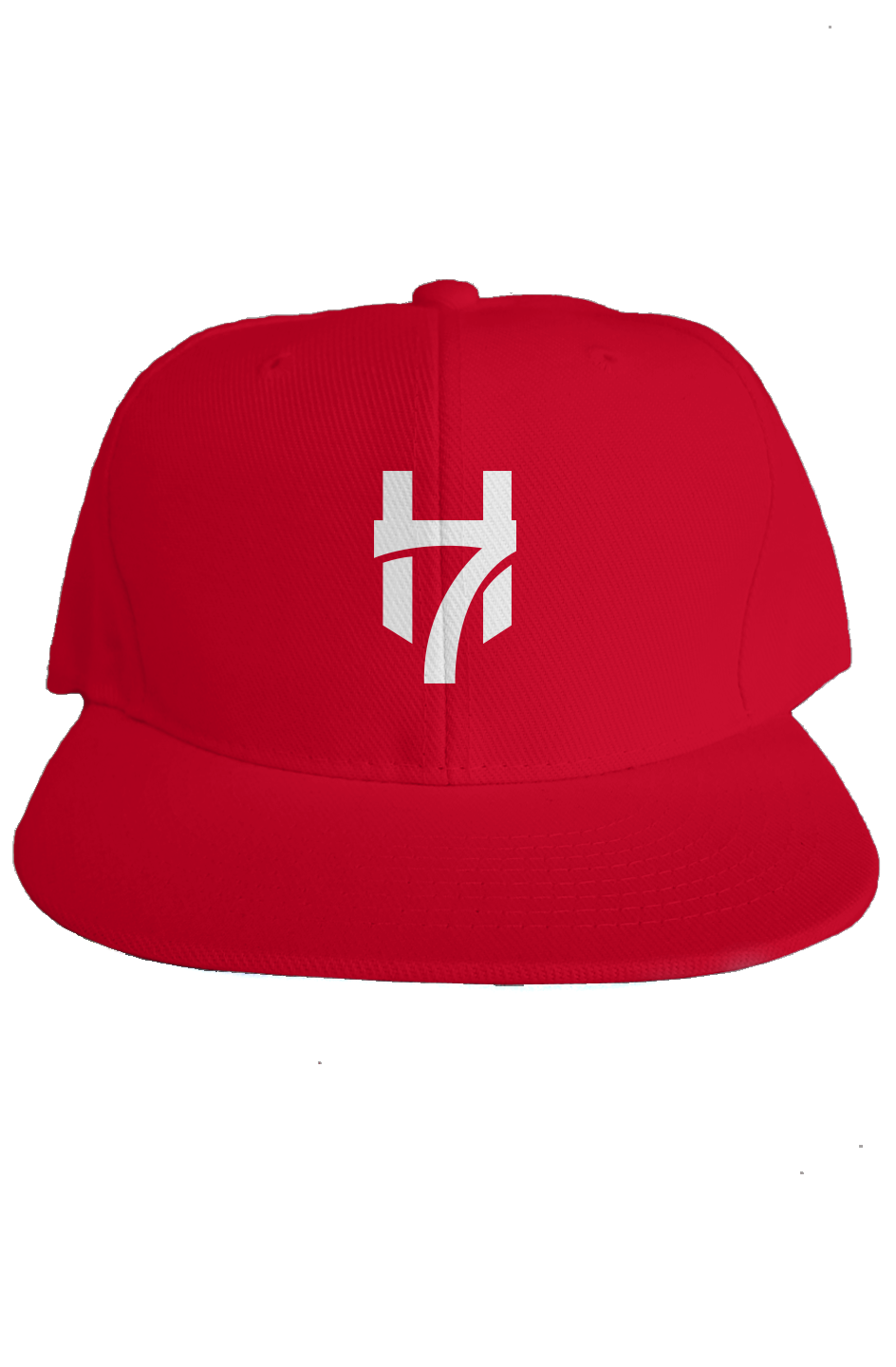 H7 Red classic snapback