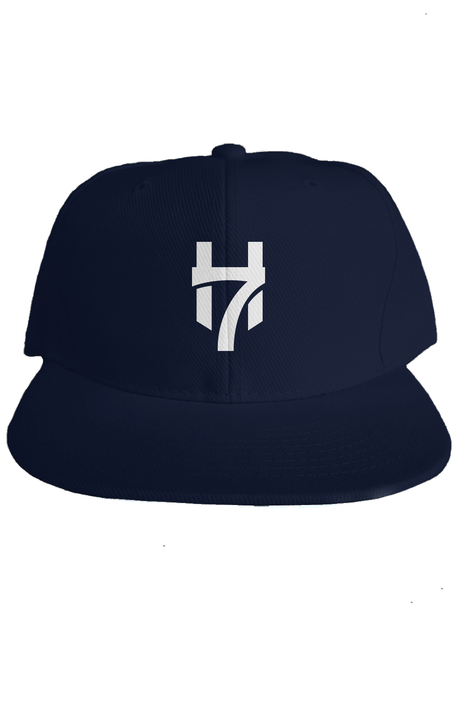 H7 Navy classic snapback