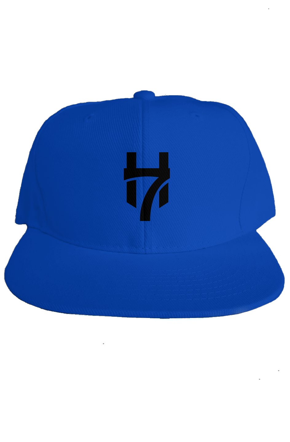 H7 Royal Blue/Black classic snapback