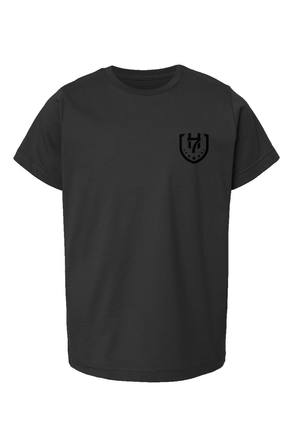 H7 Black Youth Fine Jersey T-Shirt