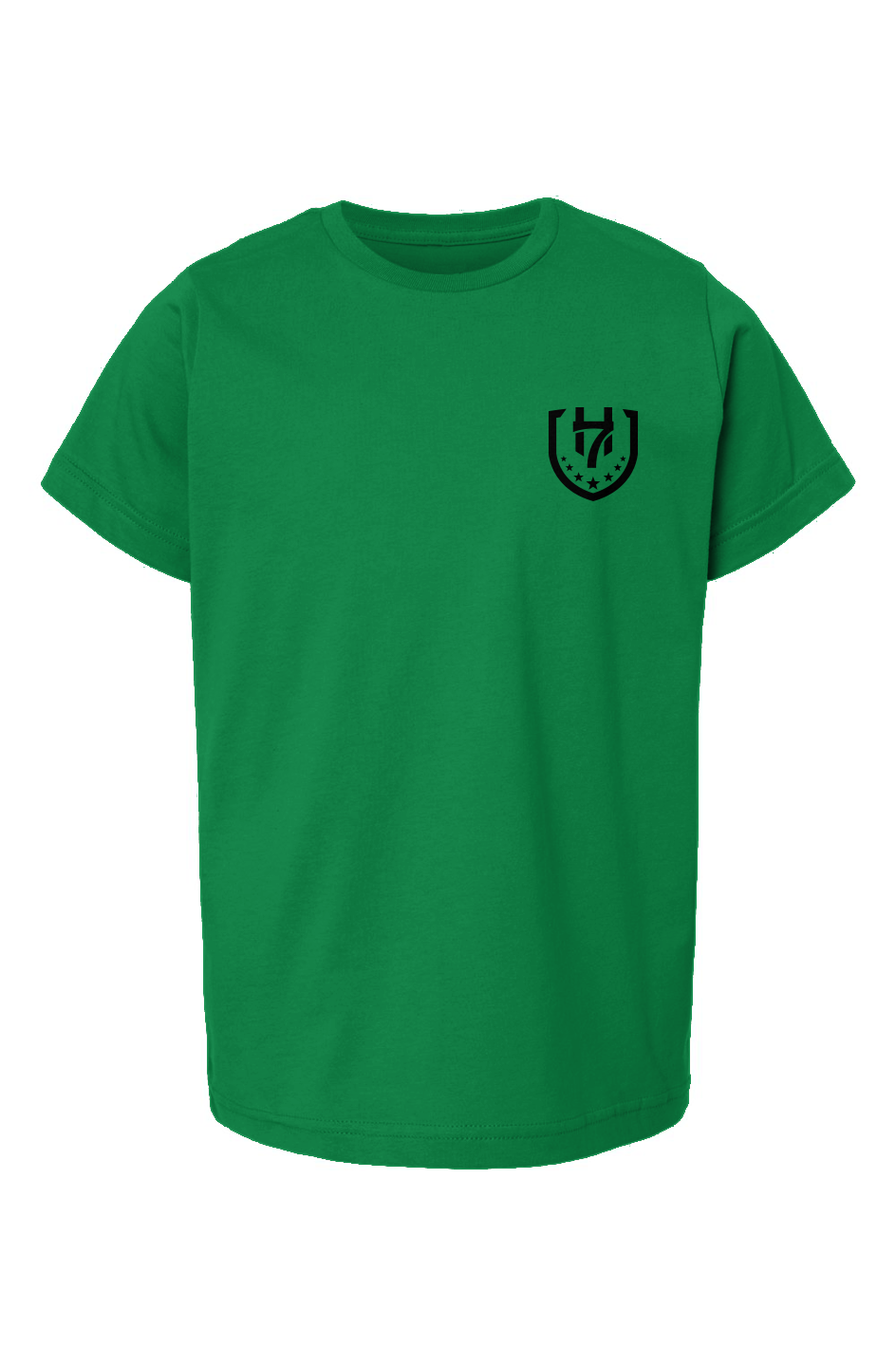 H7 Green Youth Fine Jersey T-Shirt