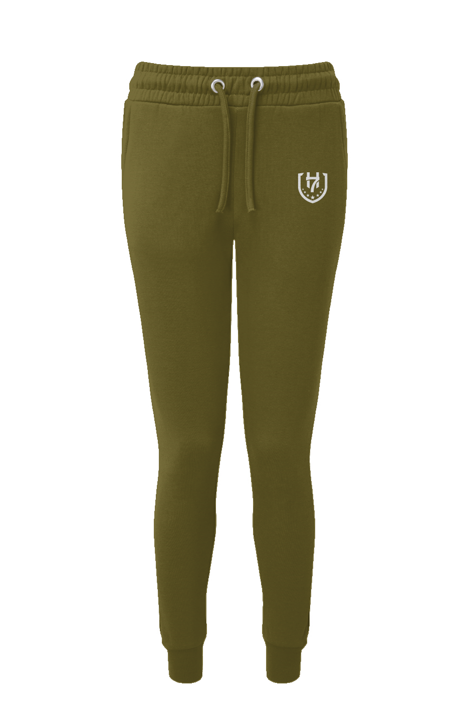 H7 Olive Ladies' Yoga Fitted Jogger