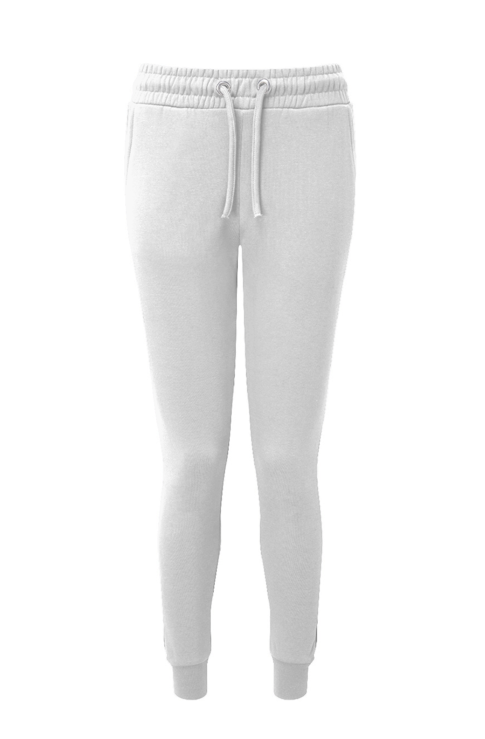 H7 White Ladies' Yoga Fitted Jogger