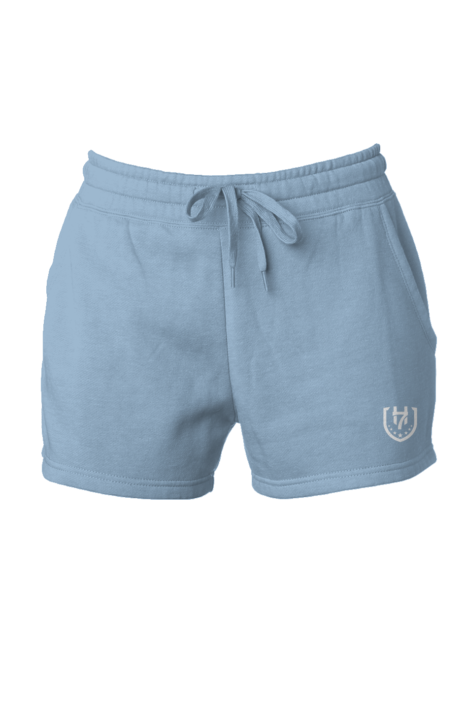 H7 Misty Blue Womens Cali Wave Wash Short