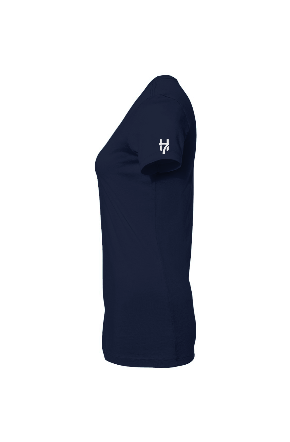 H7 Navy Women's Slim Fit Tee