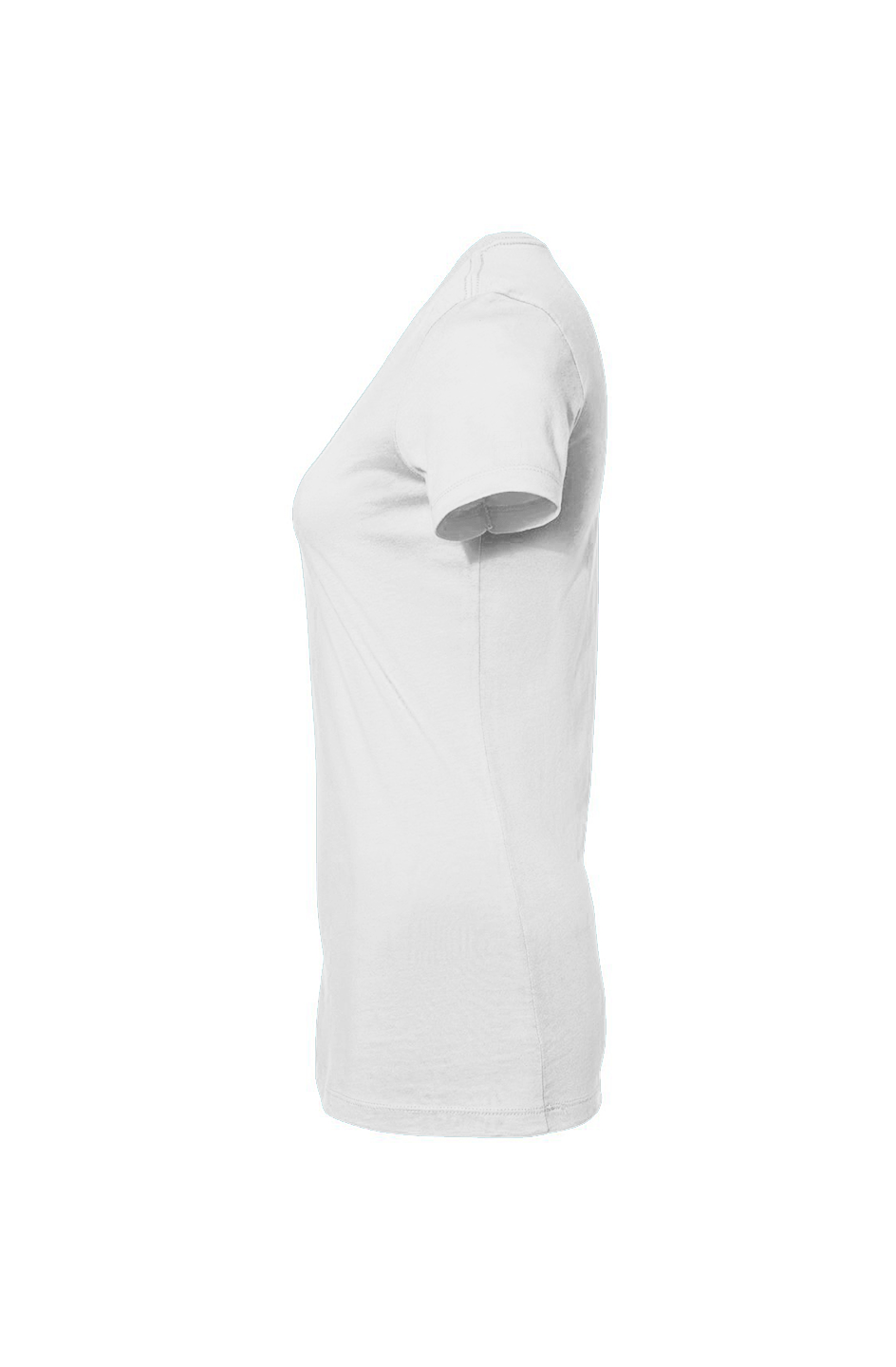 H7 White Women's Slim Fit Tee