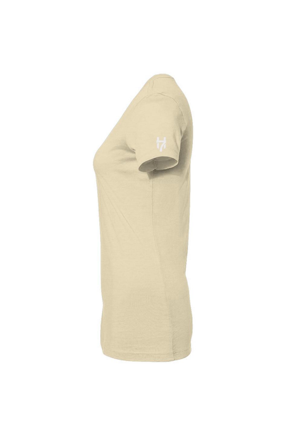 H7 Soft Cream Women's Slim Fit Tee