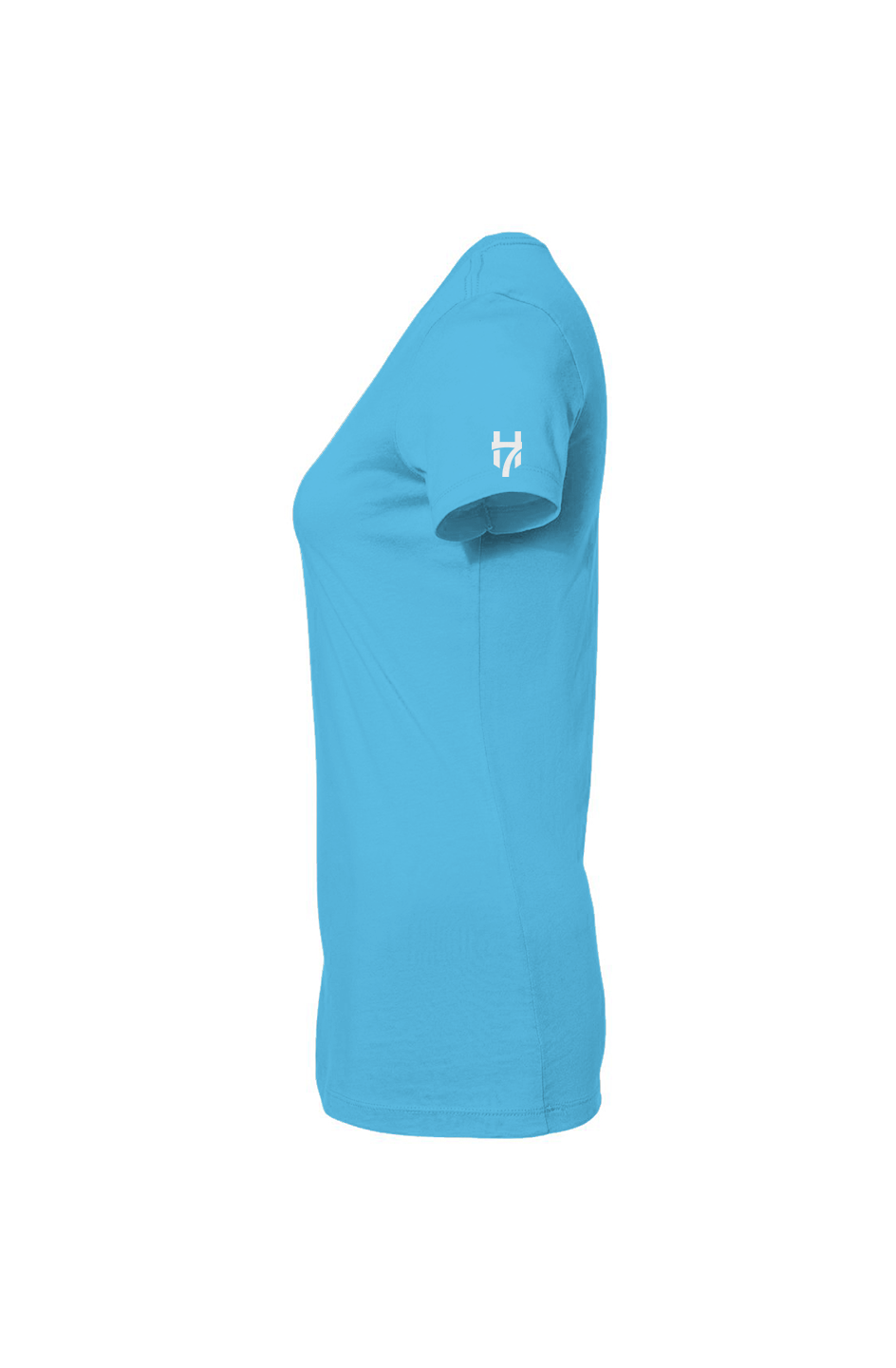H7 Turquoise Women's Slim Fit Tee