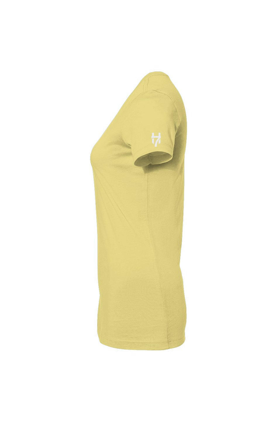 H7 Yellow Women's Slim Fit Tee