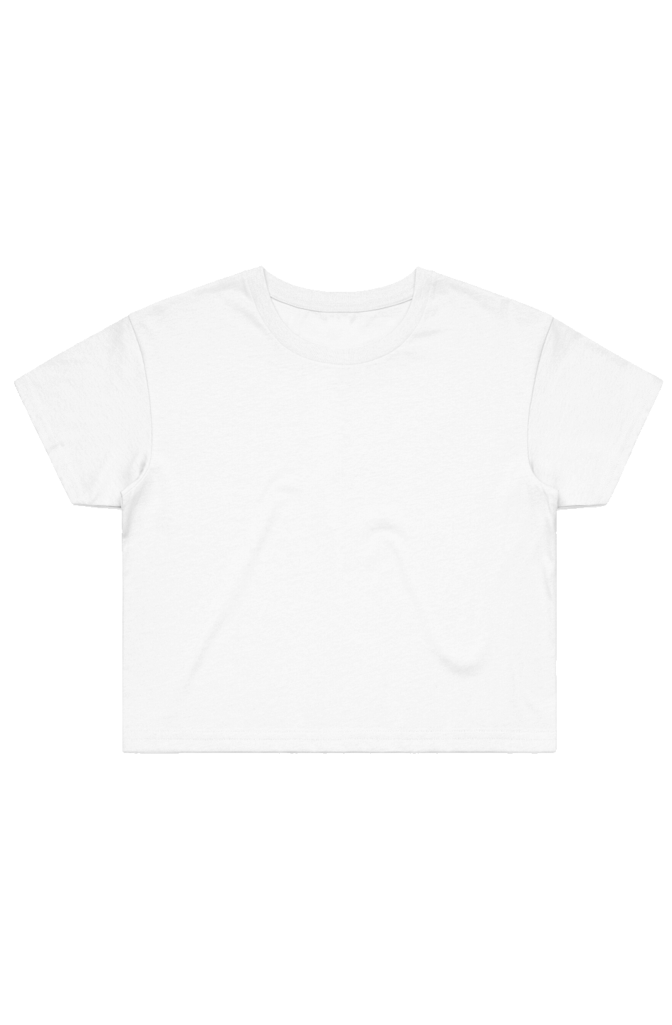H7 White Street Crop Tee