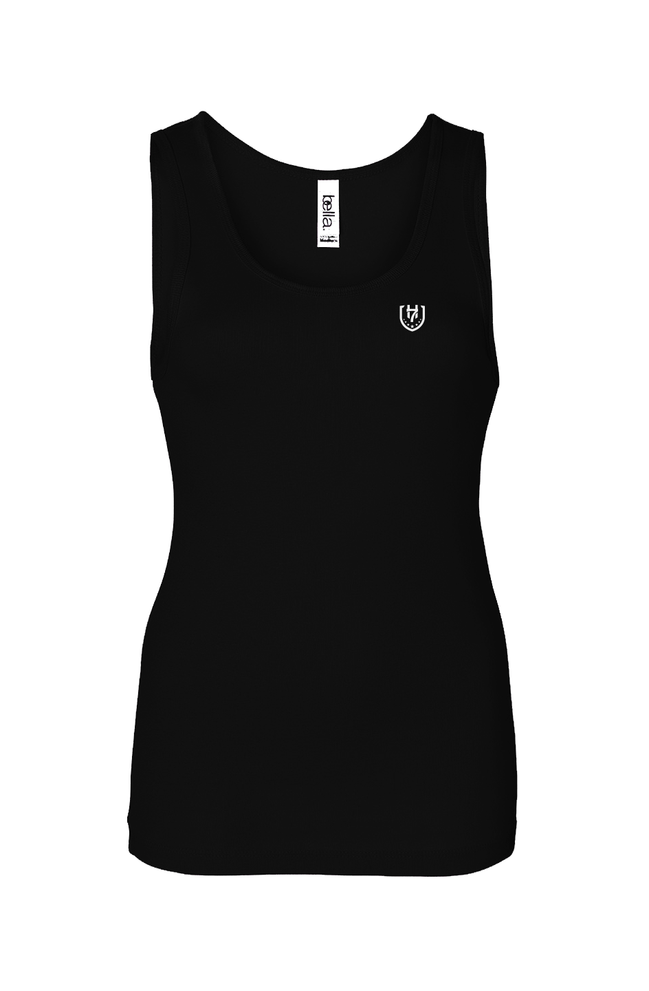 H7 Black Women's Baby Rib Tank