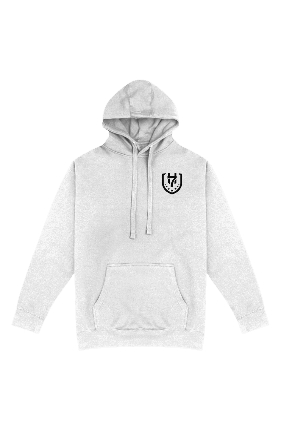 H7 Grey Premium Pullover Hoodie
