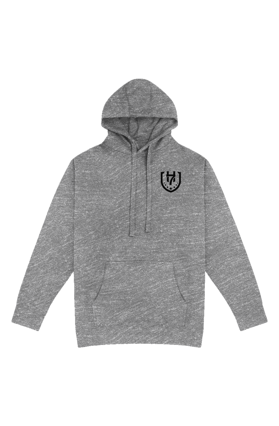 H7 Grey Premium Pullover Hoodie
