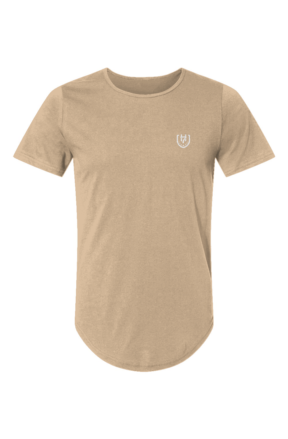 H7 Sand Dune Jersey Curved Hem Tee