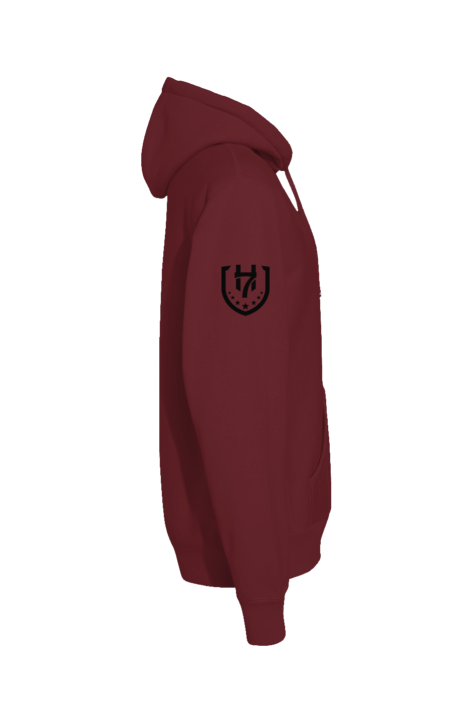 H7 Maroon Legend Premium Heavyweight Cross Grain H