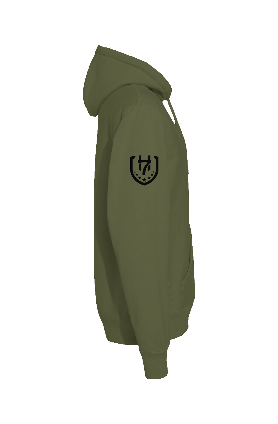 H7 Olive Legend Premium Heavyweight Cross Grain Ho