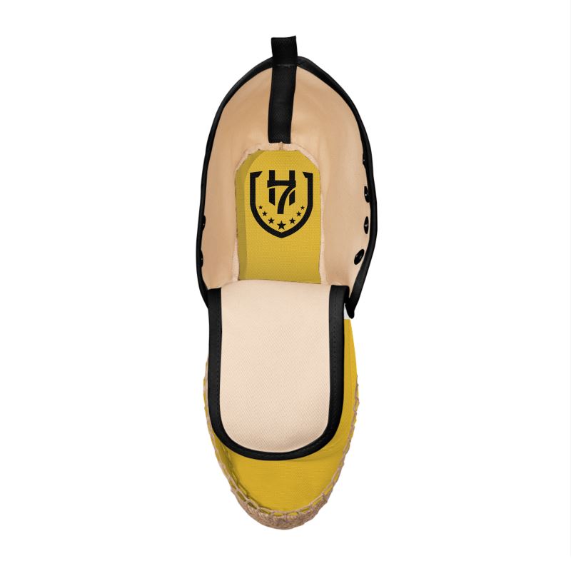 Hi Top Espadrilles