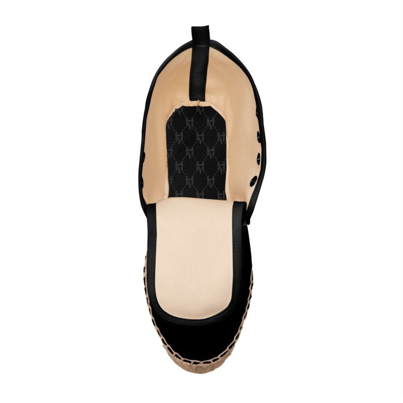 Hi Top Espadrilles