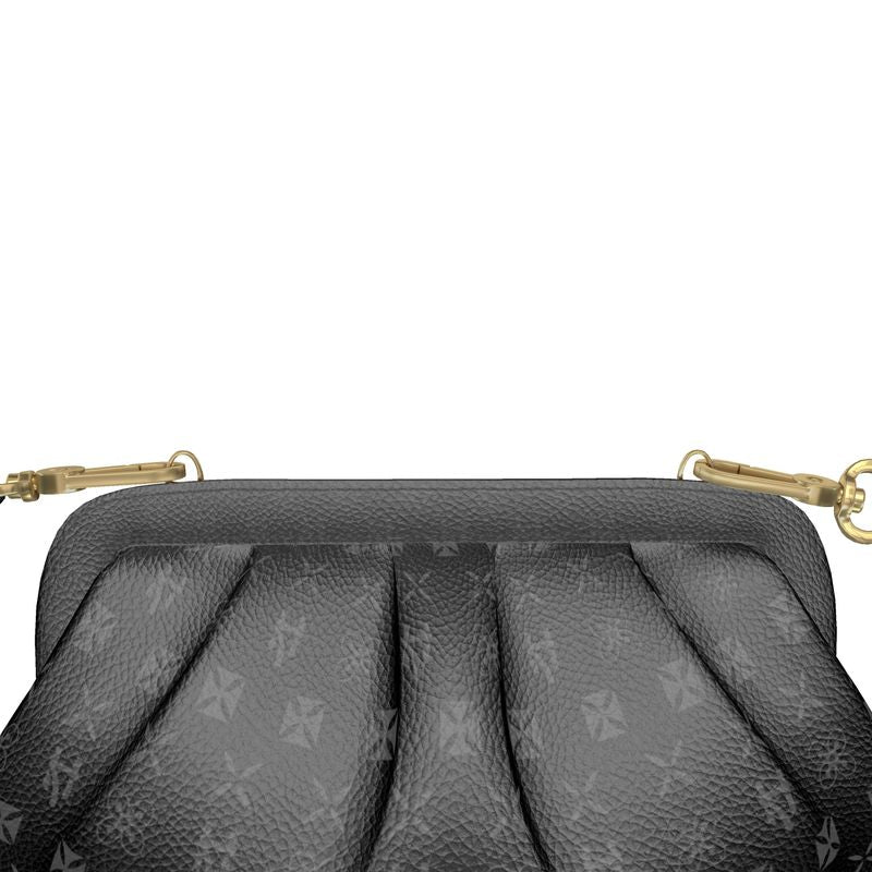 Pleated Soft Frame Bag