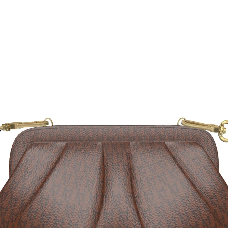 Pleated Soft Frame Bag