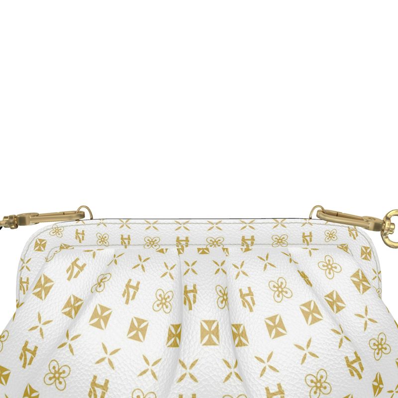 Pleated Soft Frame Bag
