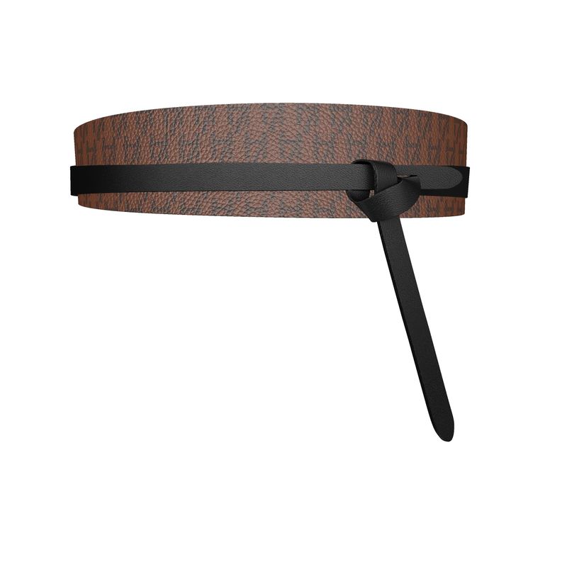 Womens Leather Wrap Belt
