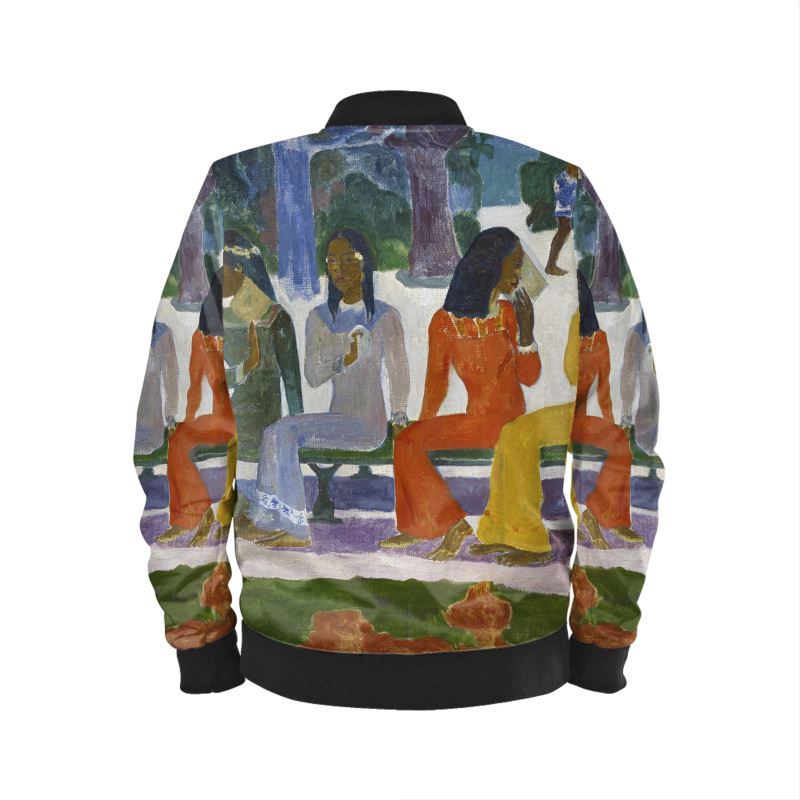 Ladies Bomber Jacket