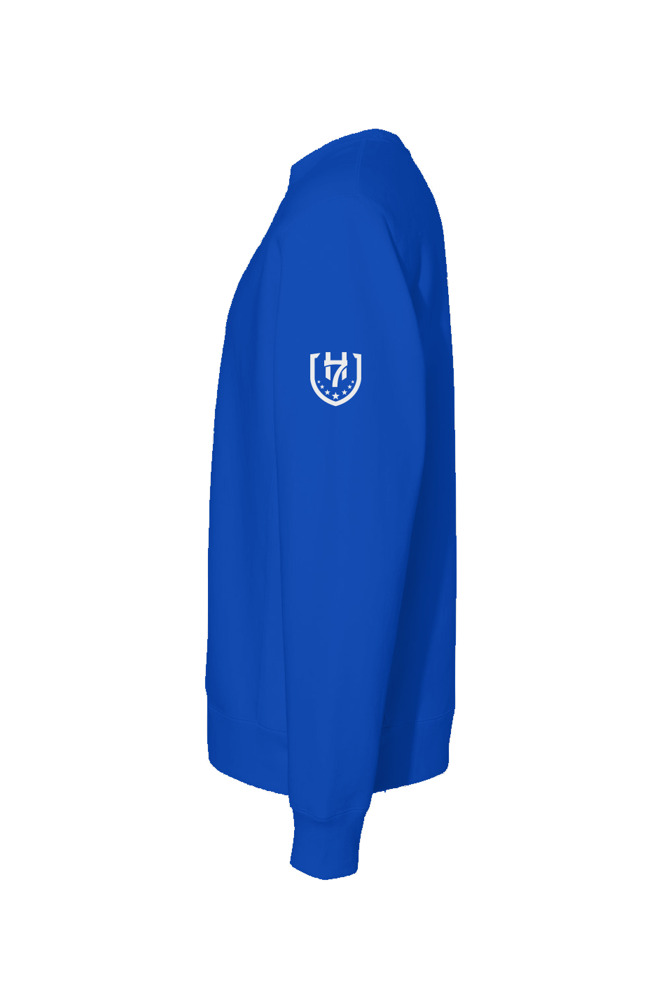 H7 Royal Blue Legend Premium Heavyweight Cross Gra