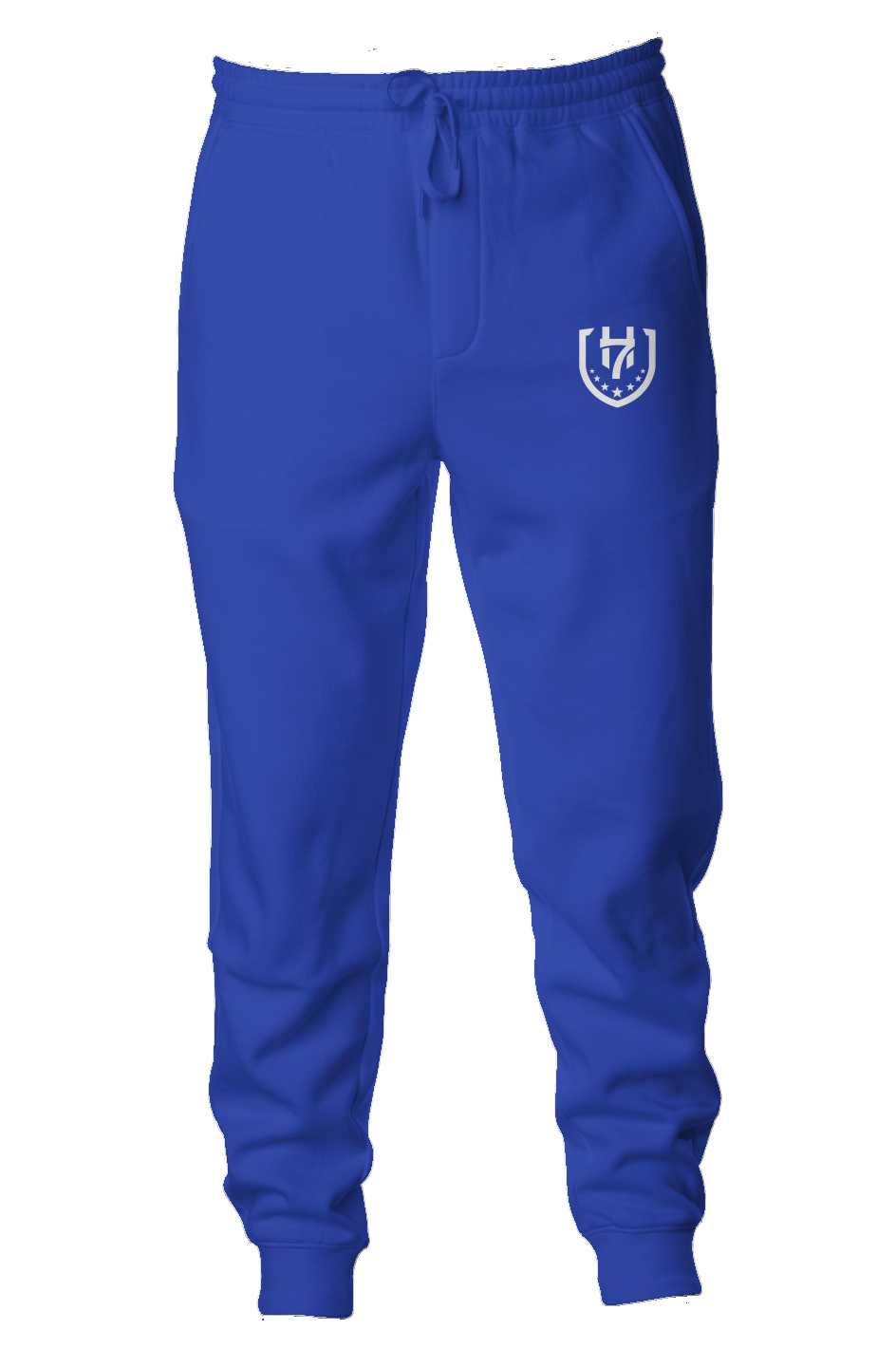 H7 Royal Blue Midweight Fleece Joggers