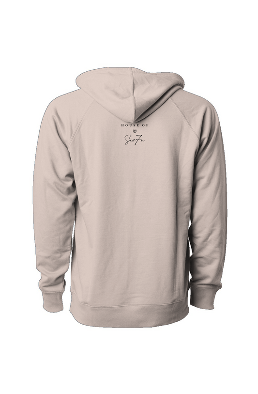 H7 Rose Icon Loopback Terry Hooded Sweatshirt