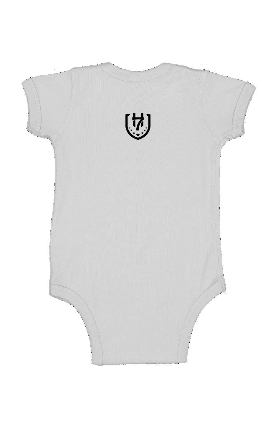 H7 White Infant Fine Jersey Bodysuit