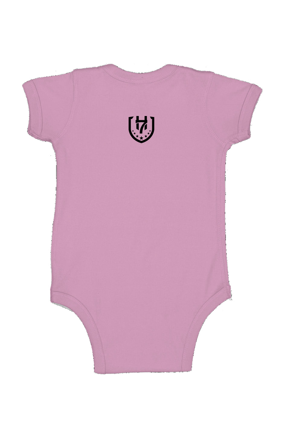 H7 Pink Infant Fine Jersey Bodysuit