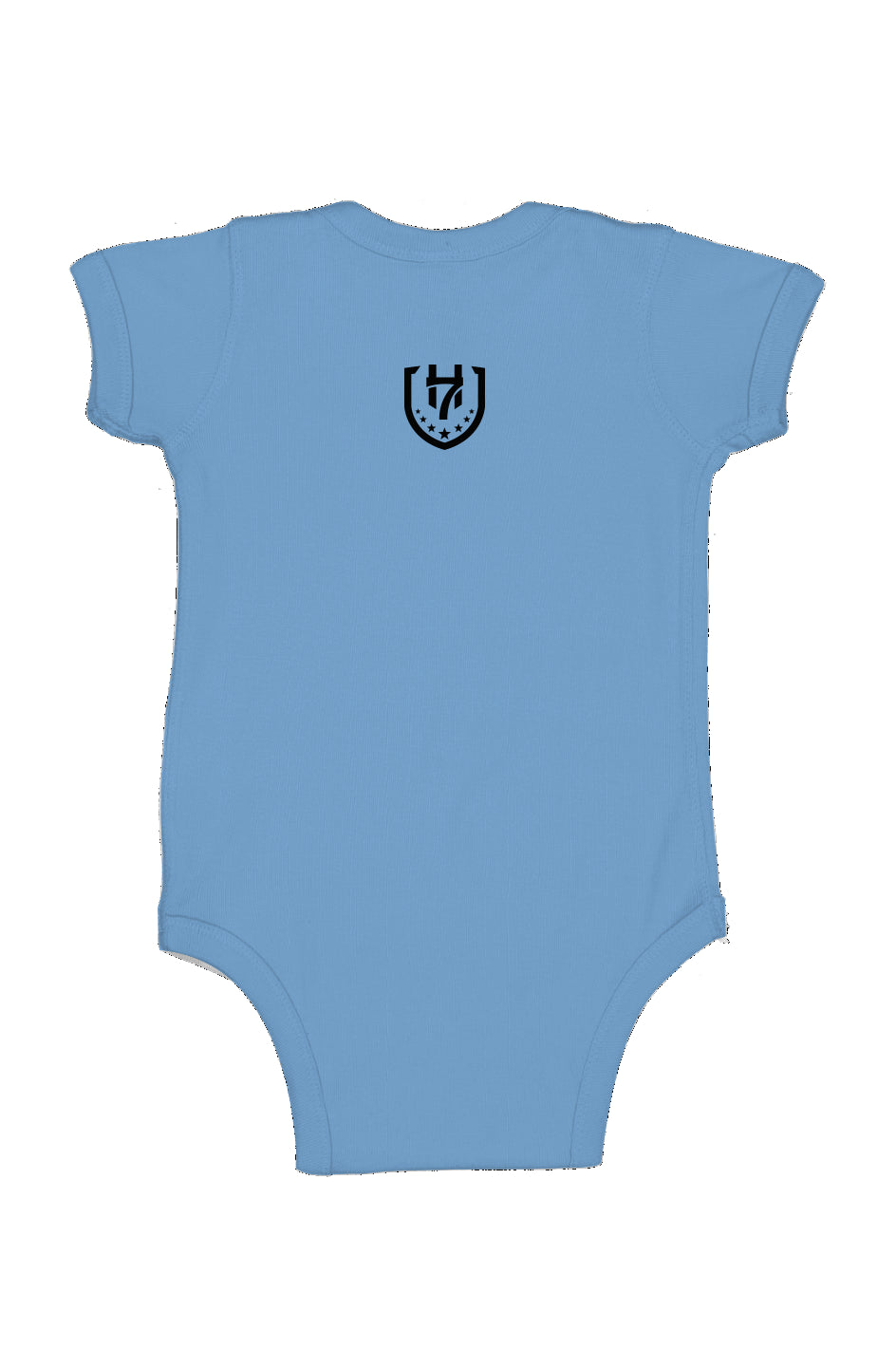 H7 Light Blue Infant Fine Jersey Bodysuit