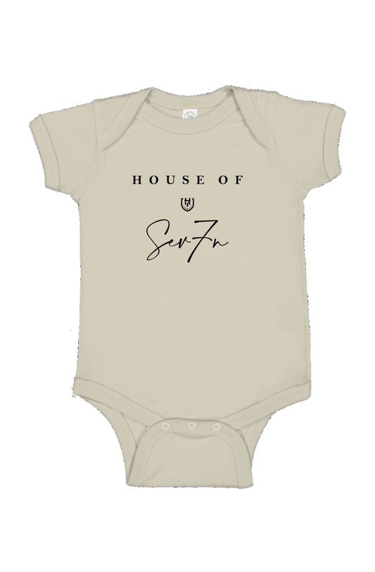 H7 Natural Infant Fine Jersey Bodysuit