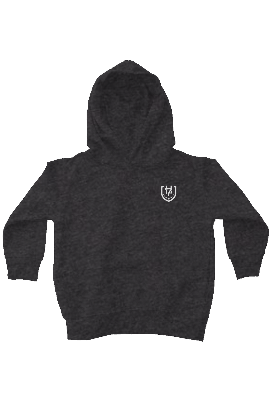 H7 Vintage Smoke kids fleece pullover hoodie