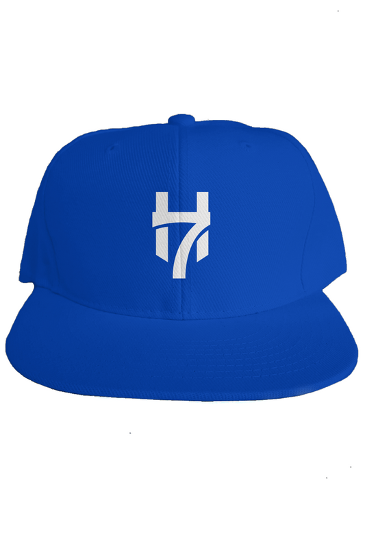 H7 Royal Blue classic snapback