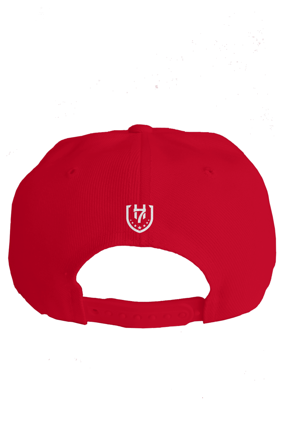 H7 Red classic snapback