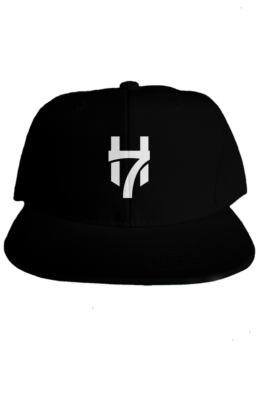 H7 Black classic snapback