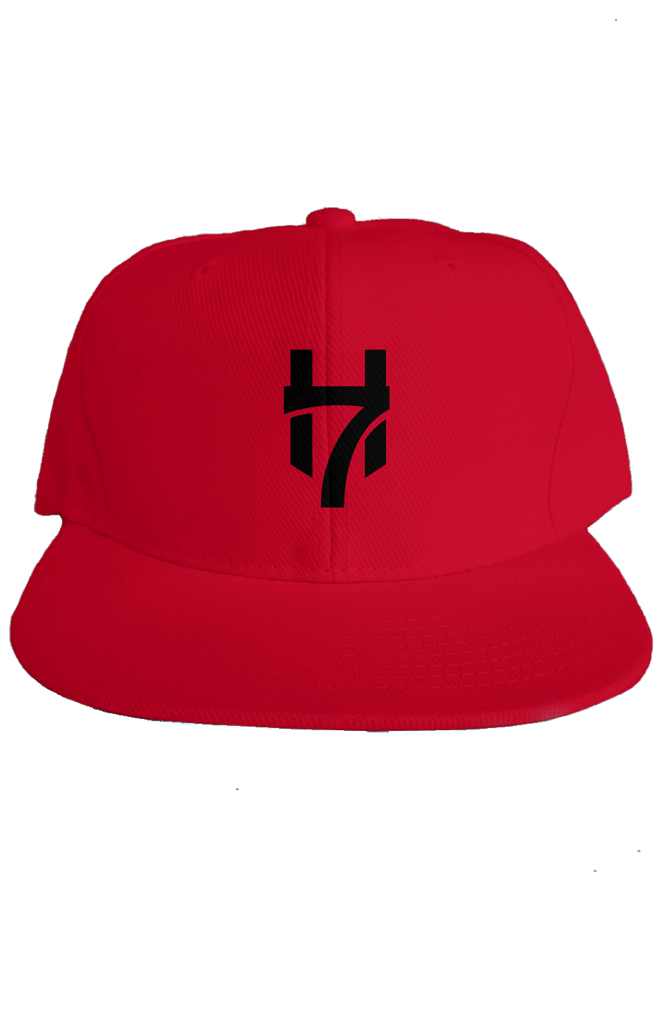 H7 Red/Black classic snapback
