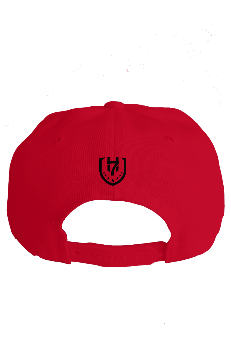 H7 Red/Black classic snapback