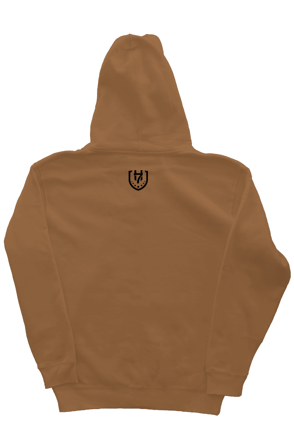H7 Brown independent heavyweight pullover hoodie