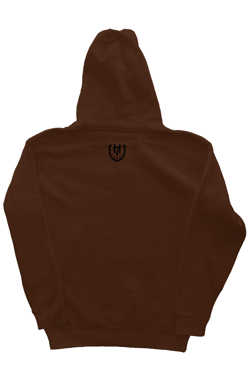H7 Brown independent heavyweight pullover hoodie